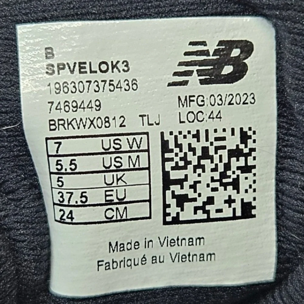 New Balance this pair
